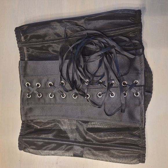 Black Shapewear Corset - Picture 2 of 2